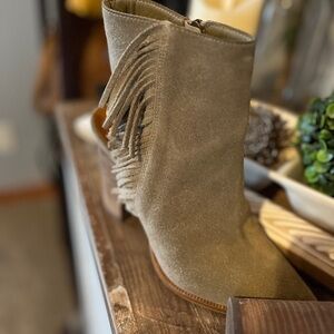 Paolo Elegant Taupe (gray) Leather Footwear